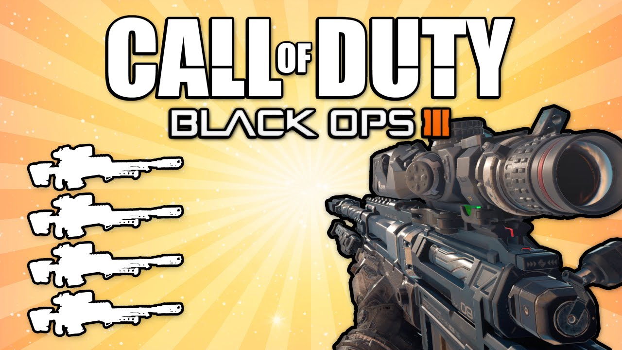 Quad Feed with Every Gun! (Call of Duty: Black Ops 3)