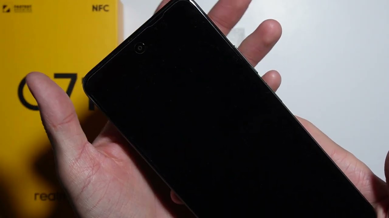 Realme C71: Does Come with Screen Protector?