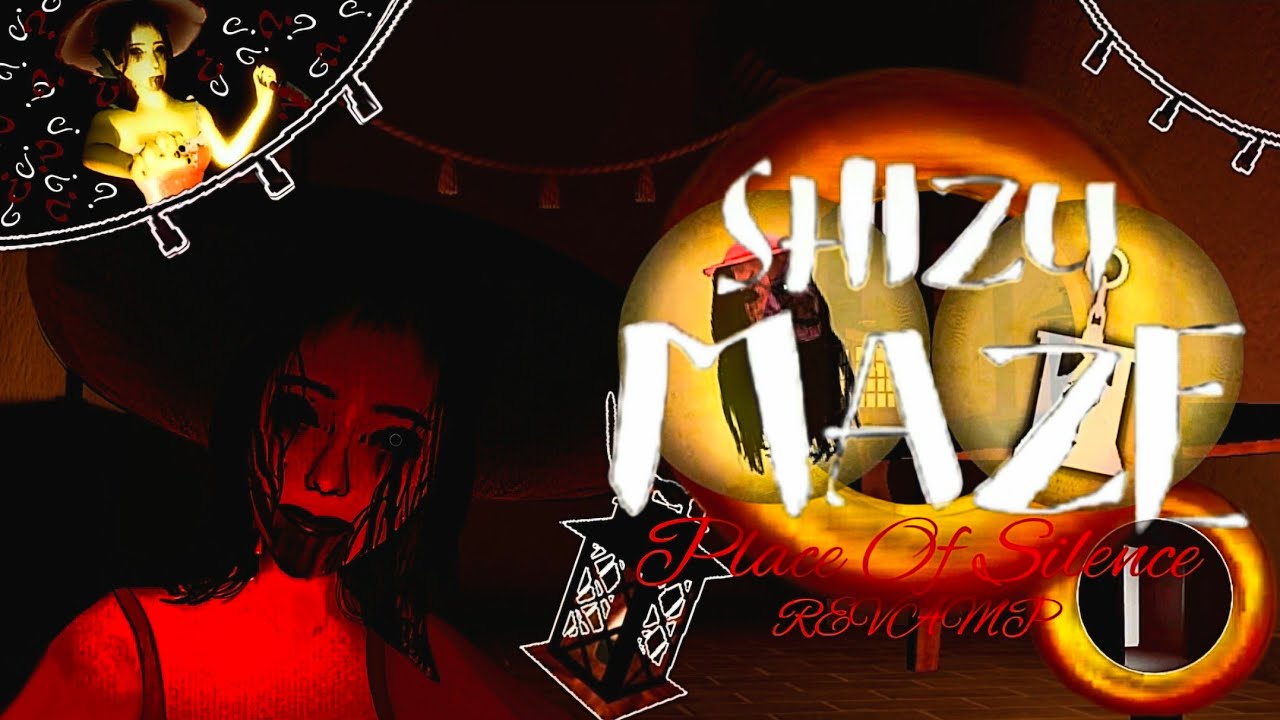Shizu Maze | Place Of Silence | NIGHTMARE MODE - (FULL WALKTHROUGH) | ROBLOX 