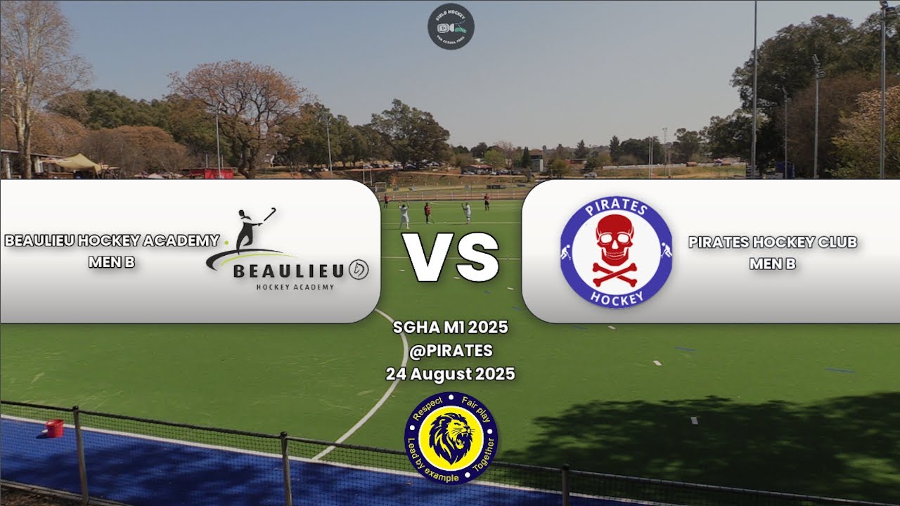Beaulieu Hockey Academy Men B vs Pirates Hockey Club Men B - Pirates - 24 Aug 2025