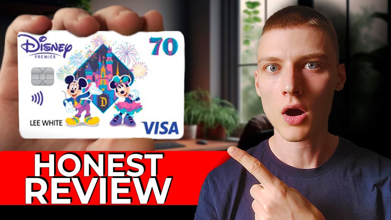 Disney Visa Card (Chase) &ndash; My Honest Review & Real User Experience After Months of Use