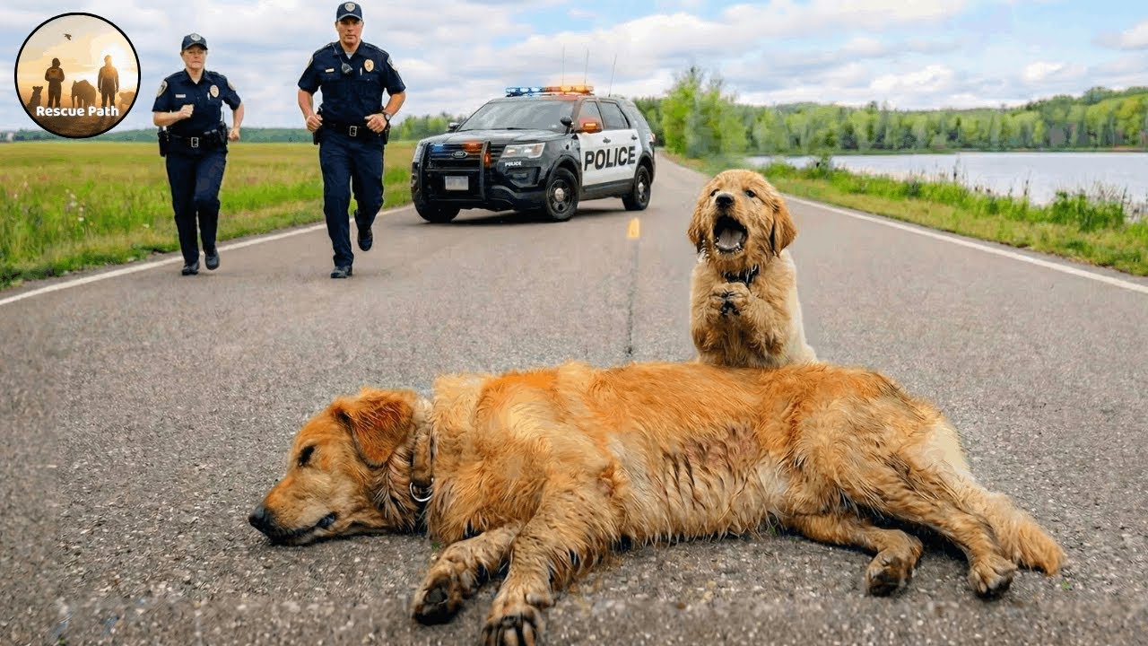 Animal Rescue Mother Dog Trapped in Mud, Puppies Beg for Help #152