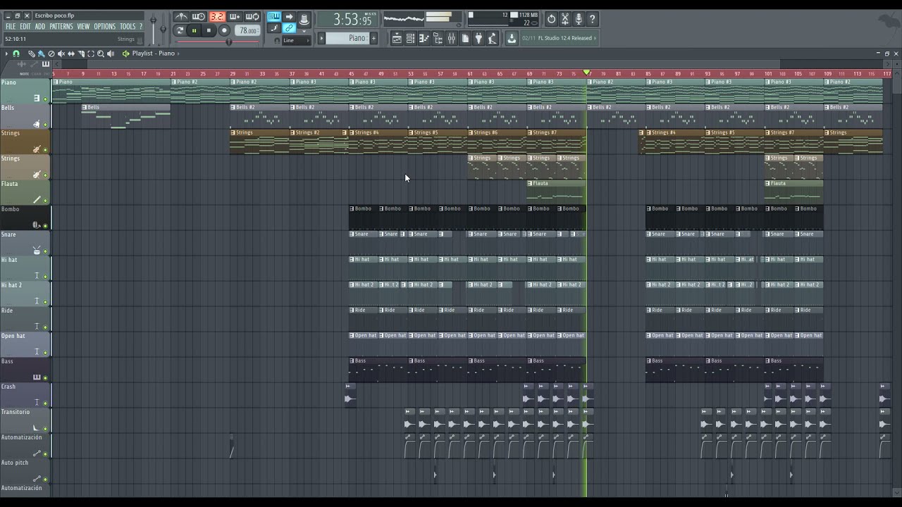 Porta - Escribo poco (Con Soma) [Instrumental]