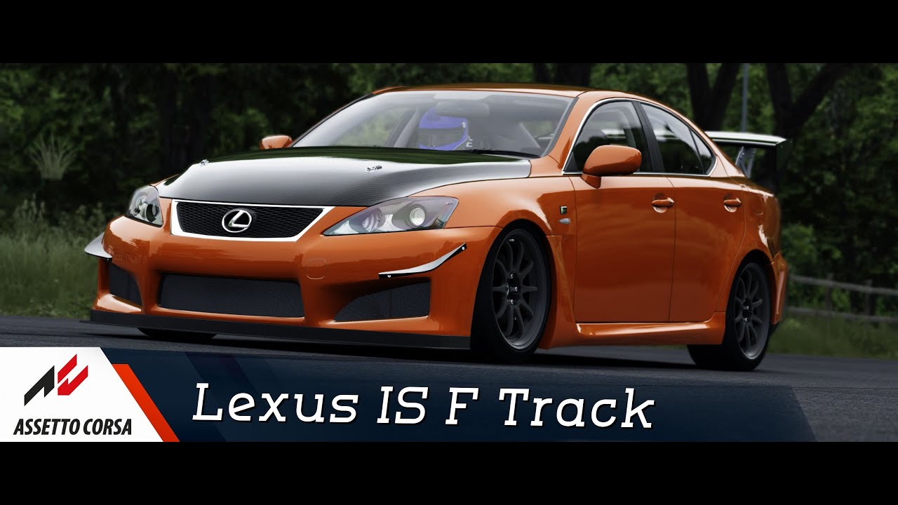 Assetto Corsa - Lexus IS F Track