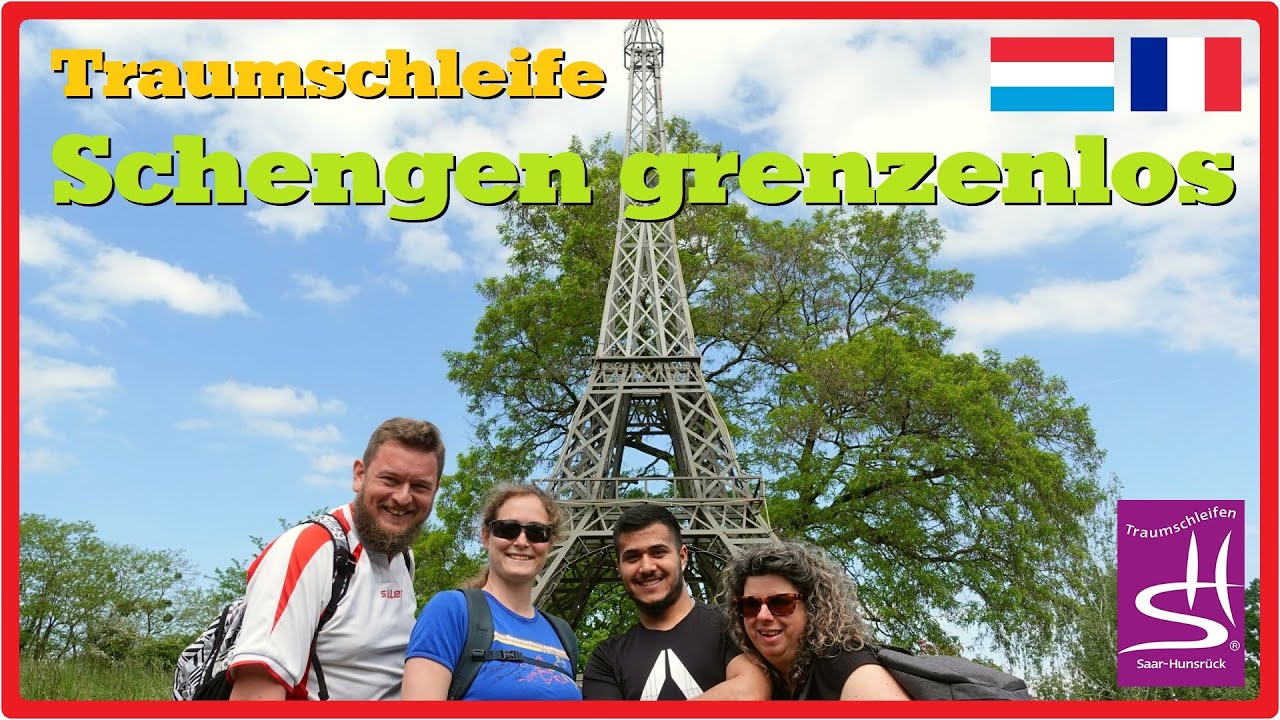 Traumschleife Schengen grenzenlos feat. Anush 🇱🇺 🇫🇷 [2,7K]