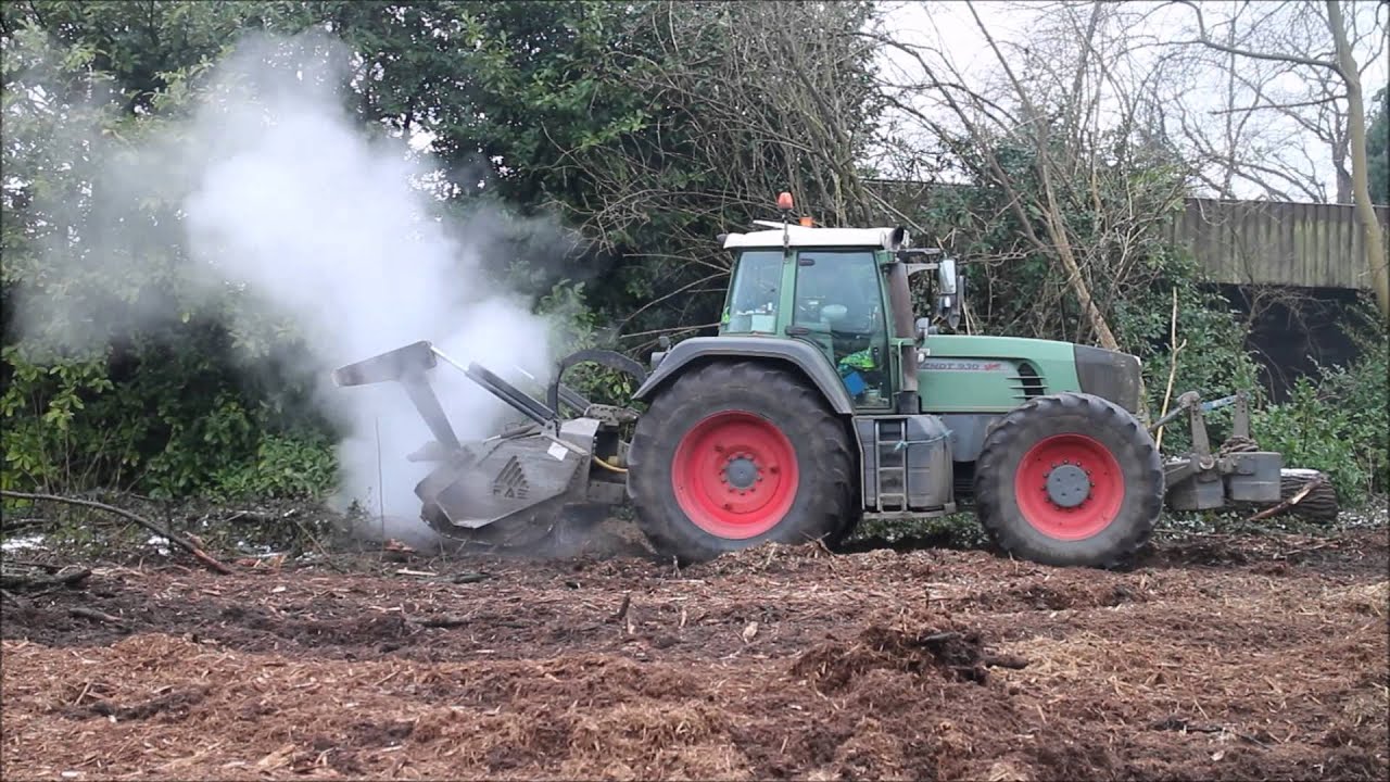 Fendt met FAE bosfrees