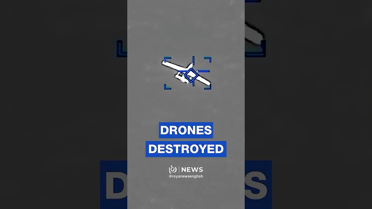 US forces destroy multiple Iranian drones in defensive operations