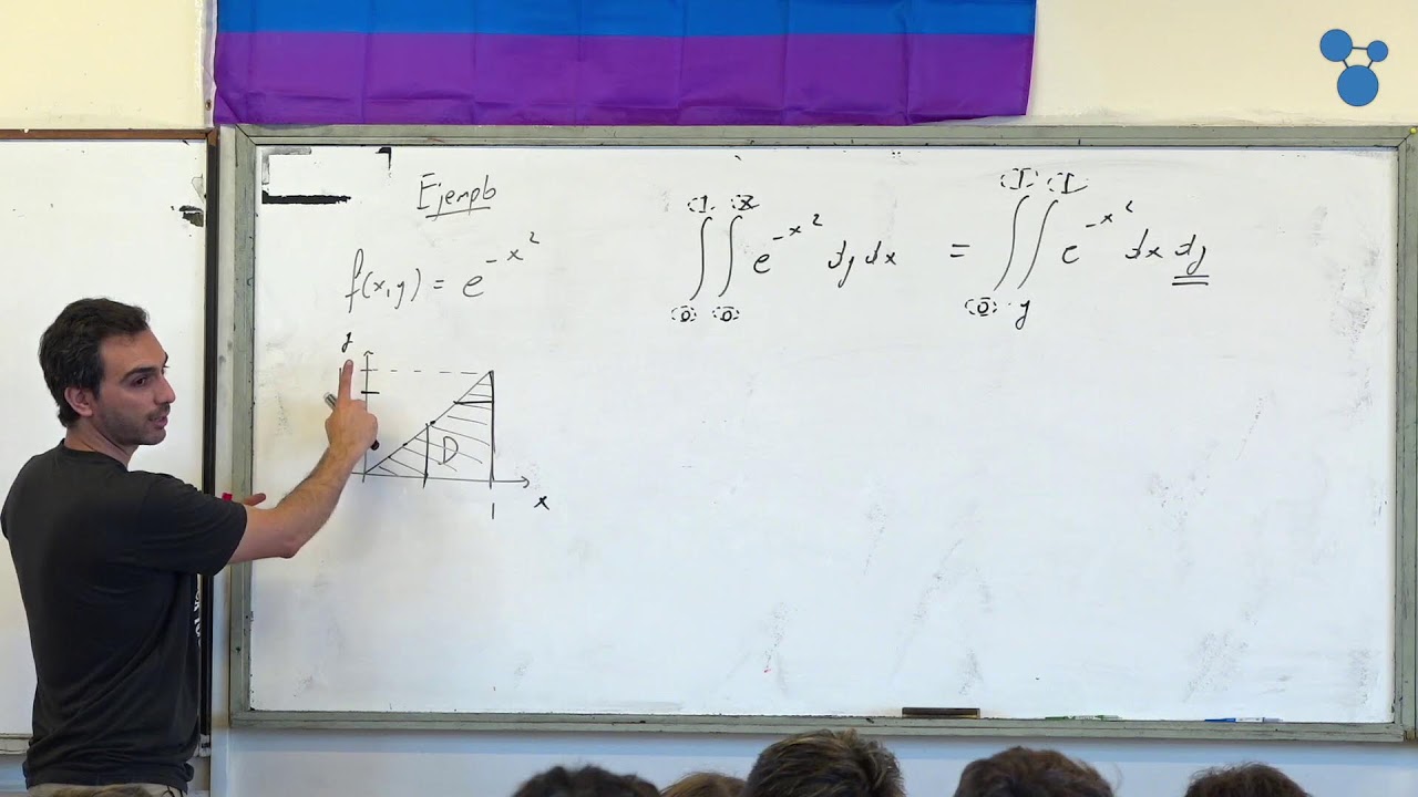 Cálculo Diferencial e Integral en Varias Variables: Integrales