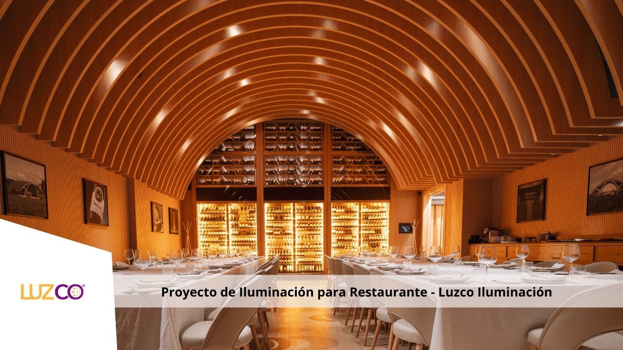 Proyecto de Iluminación para Restaurante El Bálamo - Luzco Iluminación