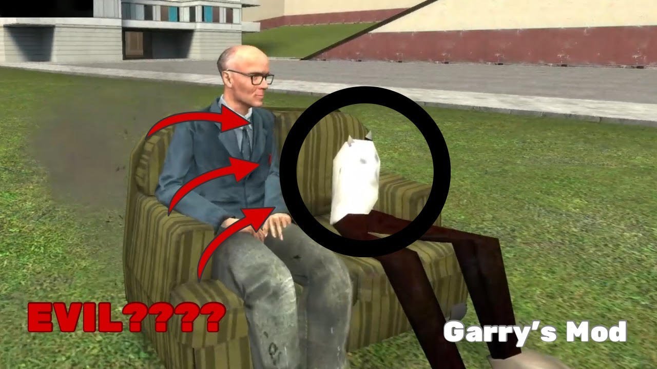I'll never trust my boyfriend again after playing GMod for the first time...