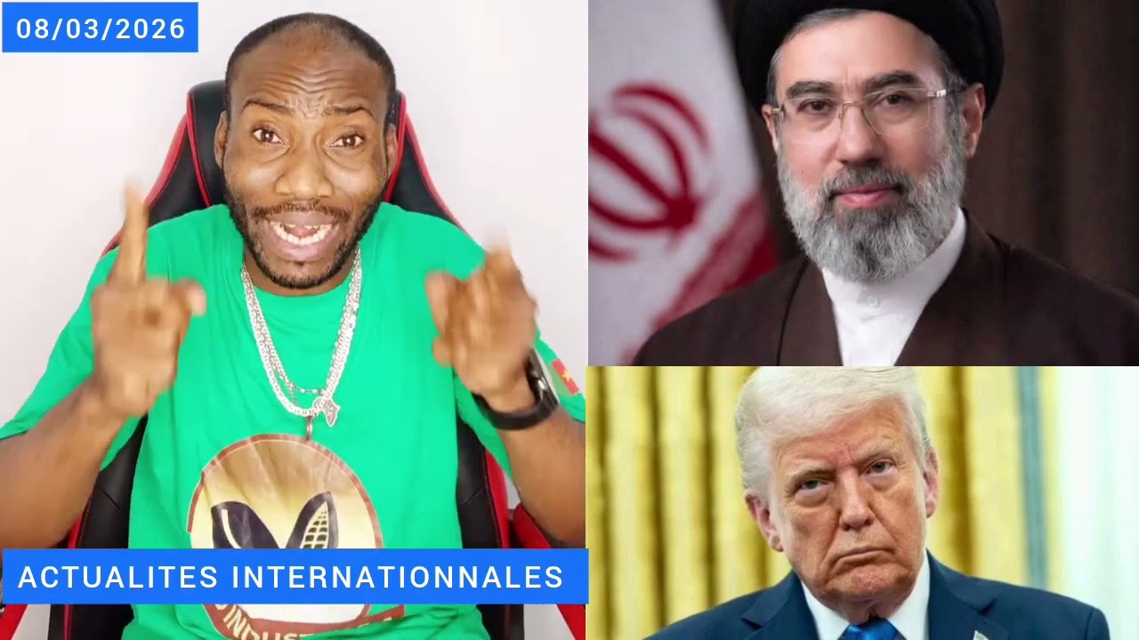 ALERTE : Trump pose un ultimatum au successeur de Khamenei ! L’annonce qui fait trembler l'iran