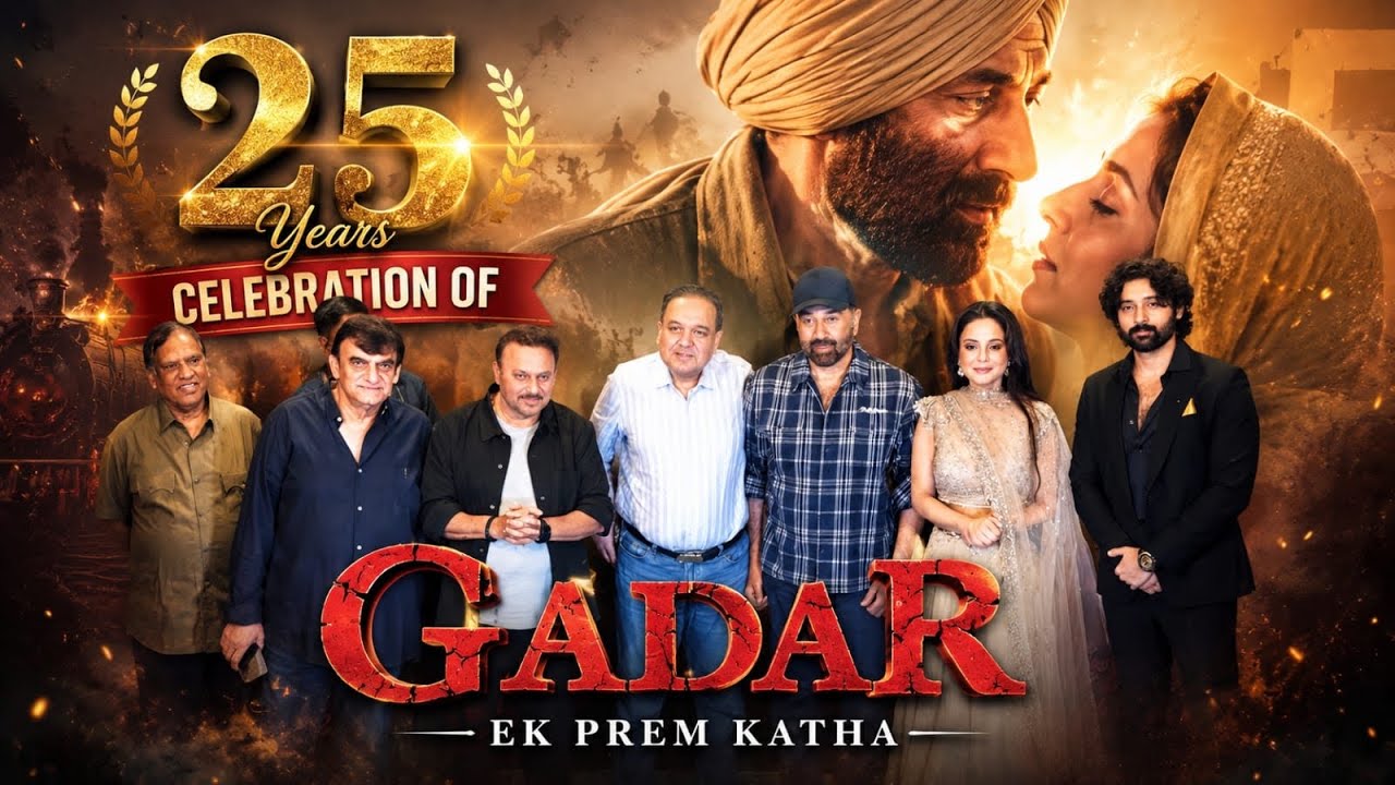 Без купюр | 25 лет фильму &laquo;Gadar: Ek Prem Katha&raquo; | Санни Деол, Амиша Патель и другие