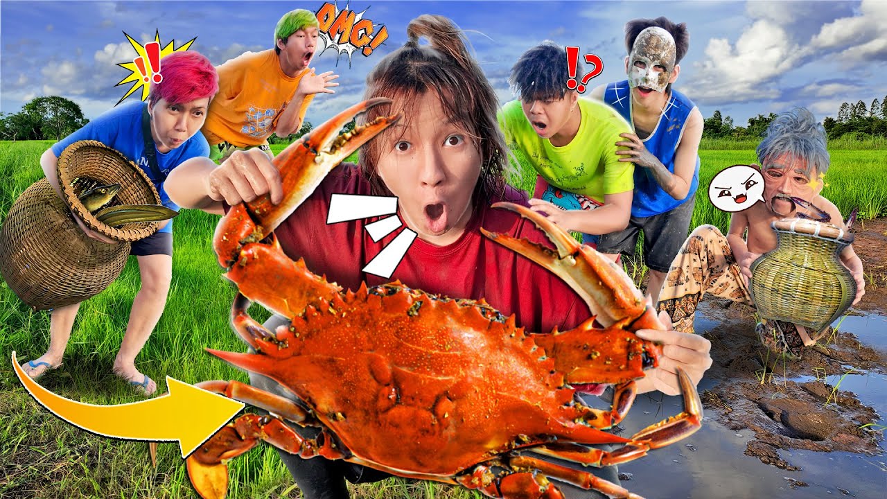 วิถีชีวิตใครไม่ใหญ่ไทยใหญ่!! ตอน จับปูกินประทังชีวิต!! l เซียนหลู่ EP.4