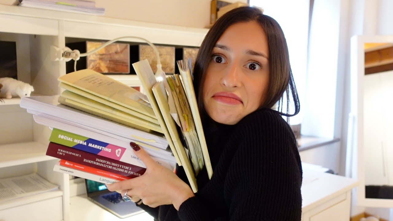Il mio metodo di studio | Web marketing & digital communication 📓🖊