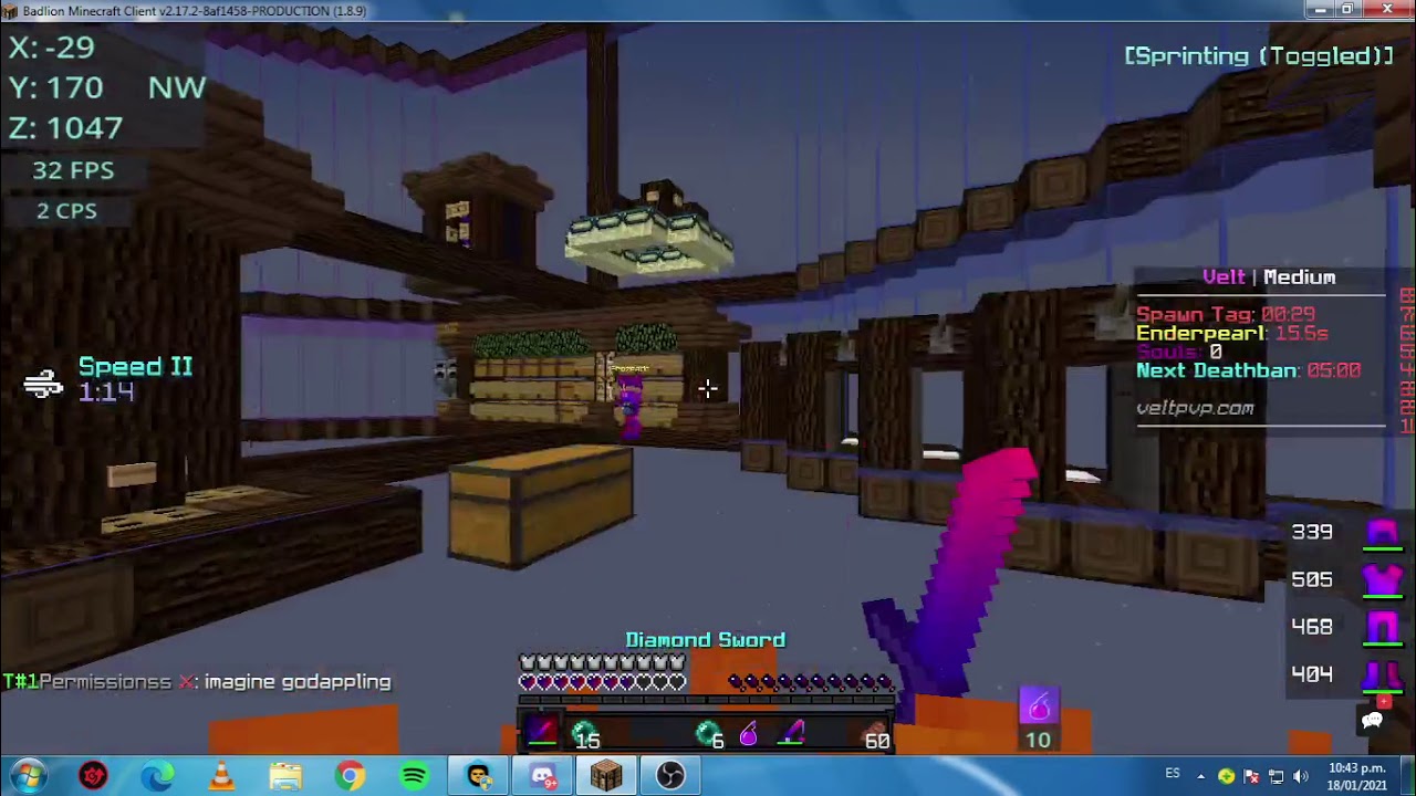 PvP en la fac de frozeado ndeaaa