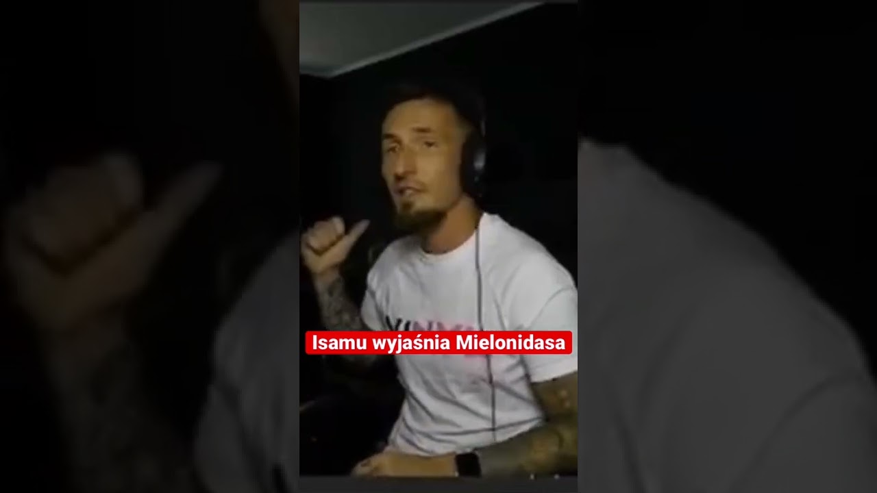 Isamu wyjaśnia Mielonidasa #isamu #mielonidas #pompateam #twitchshoty  #isamuxpompa #shorts