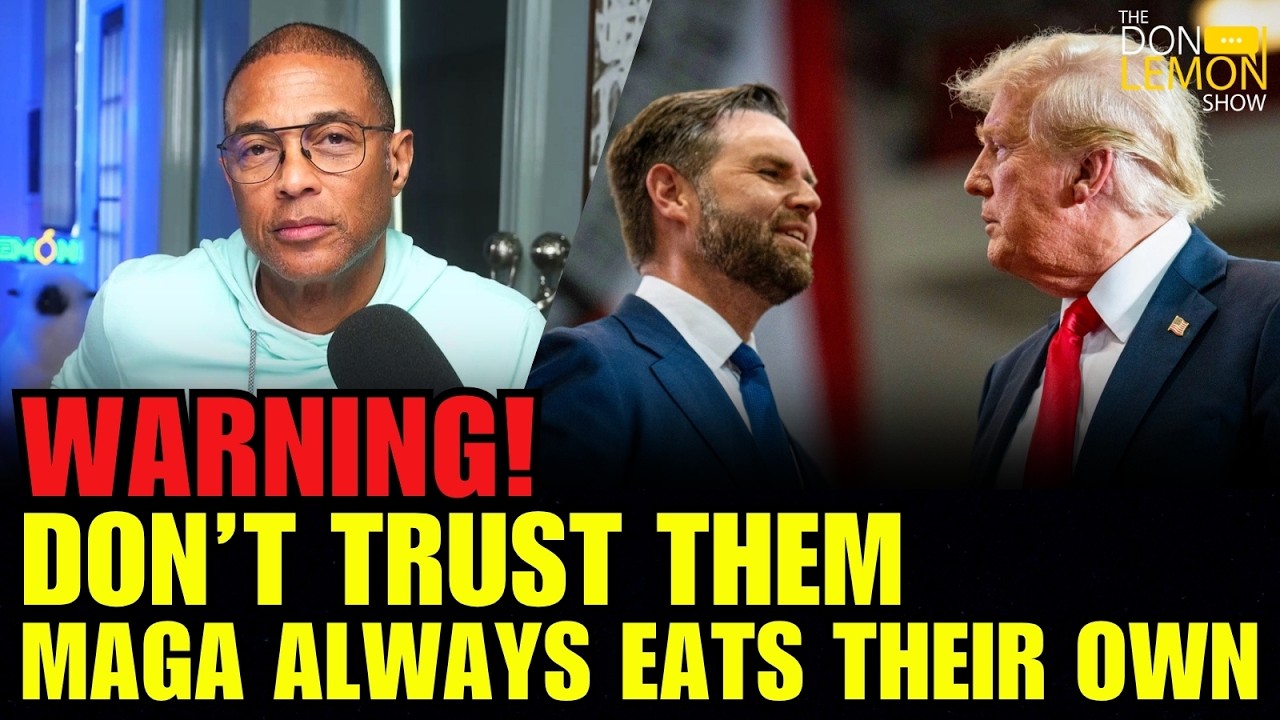 LEMON DROP - MAGA Always Eats Their Own! with Franchesca Ramsey