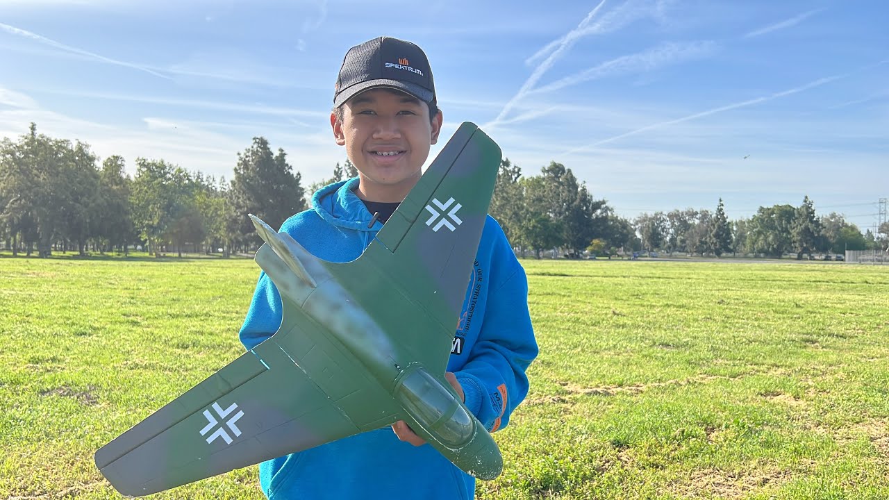 Freewing Lippisch P.15 64mm EDF Jet - Bring your flying 