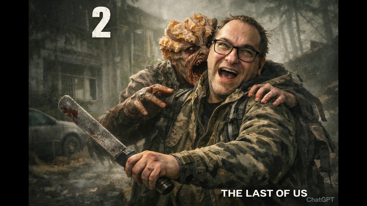 The last of us 🍄🍄‍🟫🧟‍♂️ I clicker sono infami 🤬🤬😂🤣