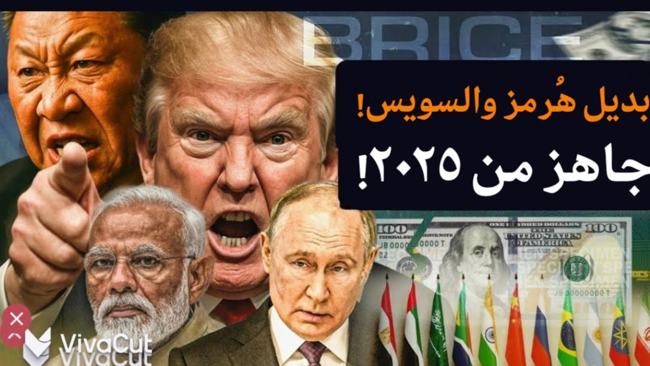 بديل هرمز وقناة السويس! الهدف..الصين والبريكس..ولا عزاء للعرب! فتش عن الهنود! #معركة_الوعي