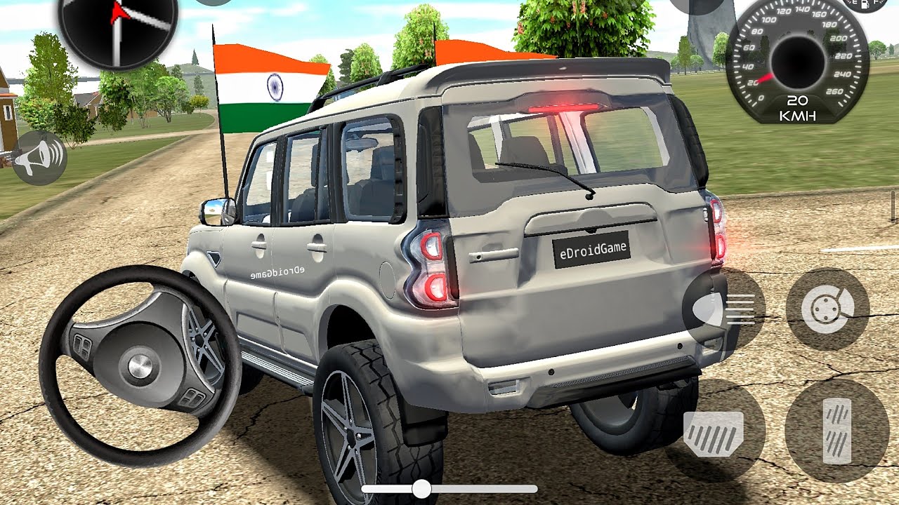 New Indian Cars: Real Scorpio Driver Craziest Driving: Gadi Wala Game - Car Game Android Gameplay