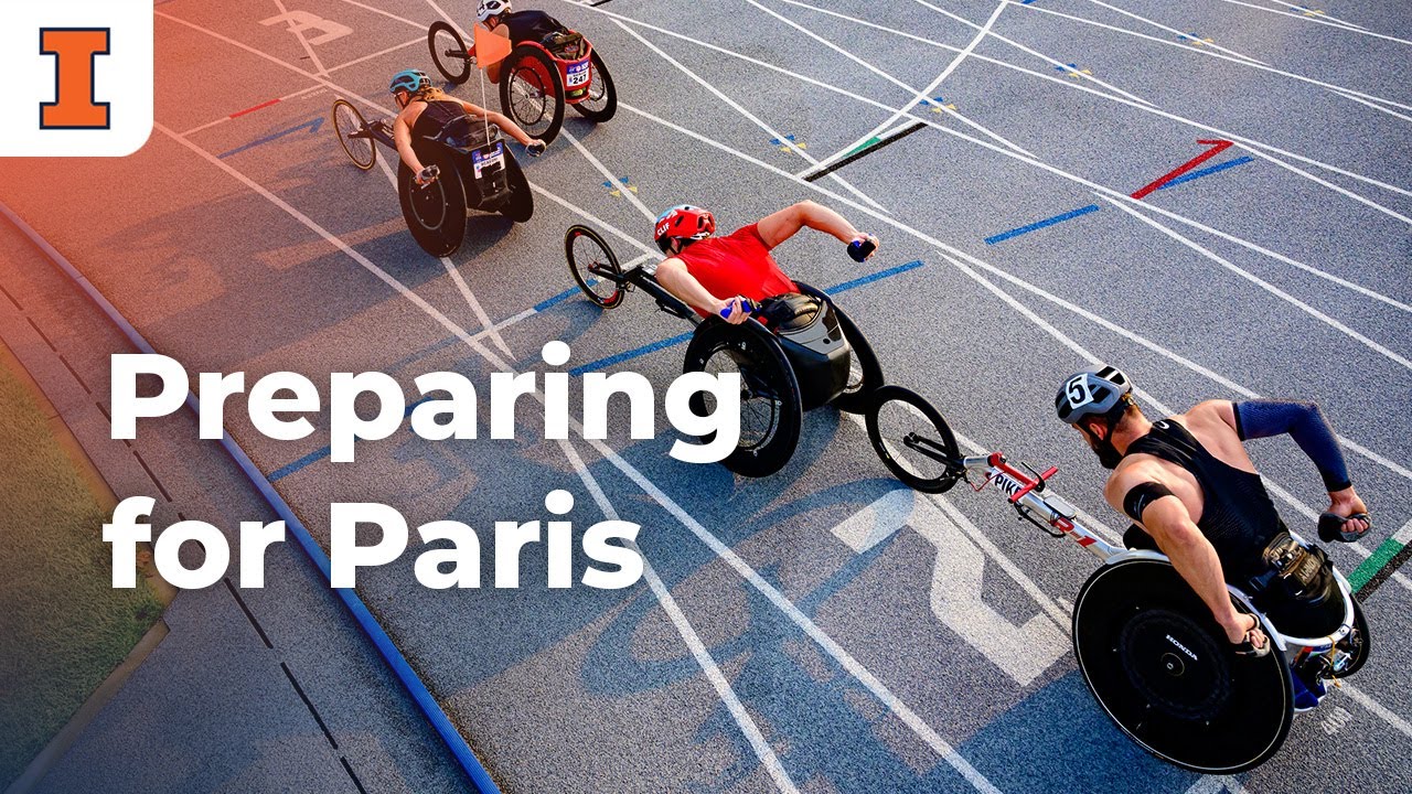 ILLINOIS racers prepare for Paris 2024 Paralympic Games