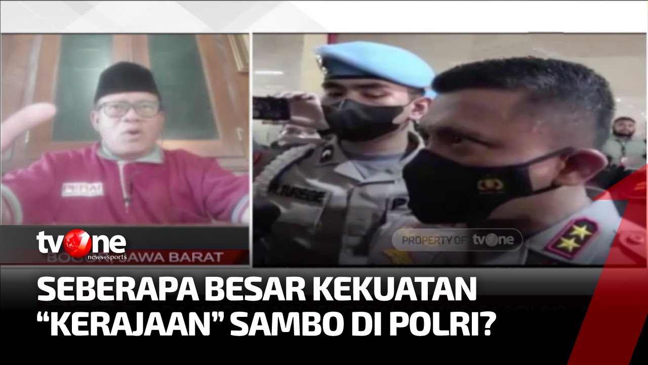 Ada Kerajaan Jenderal Sambo di Polri? | AKIP tvOne