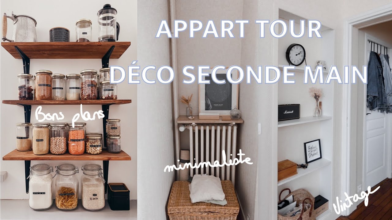 APPART TOUR 30m2 PARIS - Déco seconde main