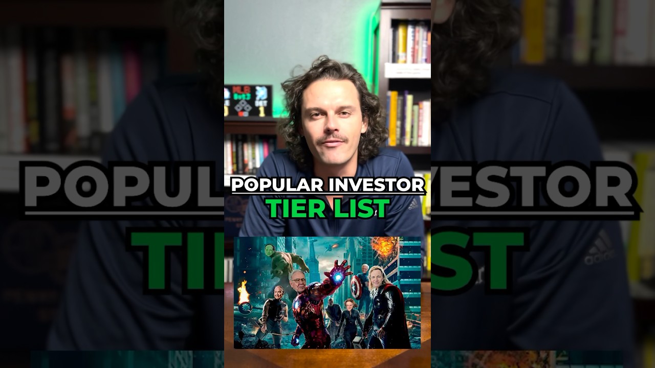 Tier List: Investors