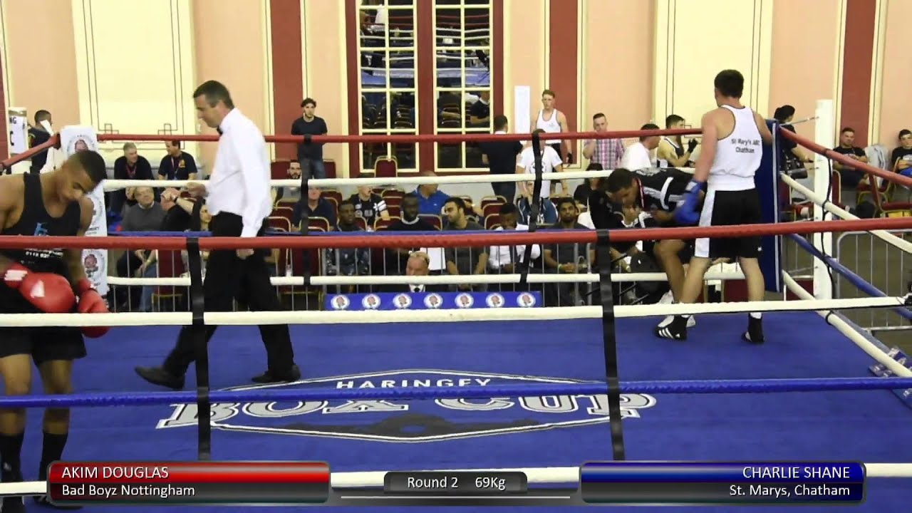 Haringey Box Cup QF - Akim Douglas v. Charlie Shane
