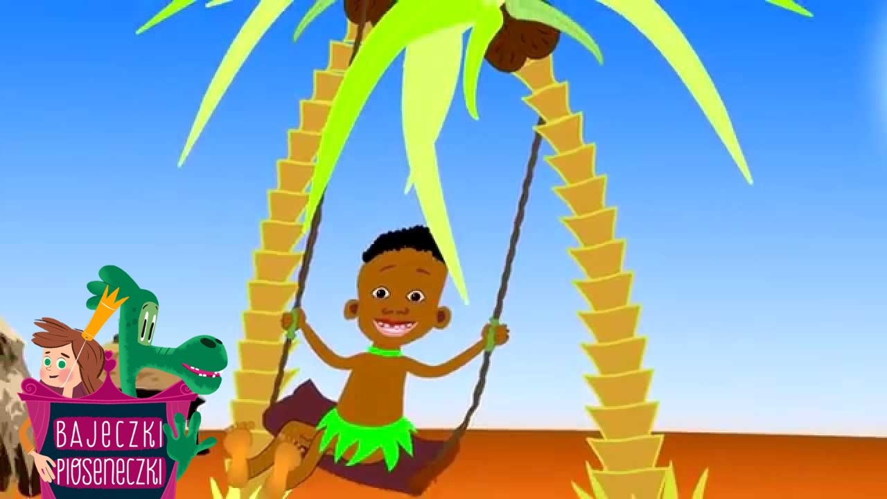 Bambo - Julian Tuwim 👦🏿Piosenki dla dzieci🌴