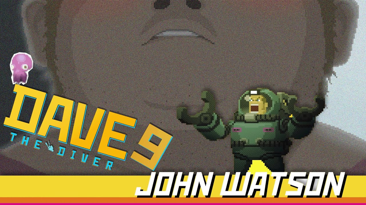 Terminando o capitulo 4 - DAVE THE DIVER com DLCs