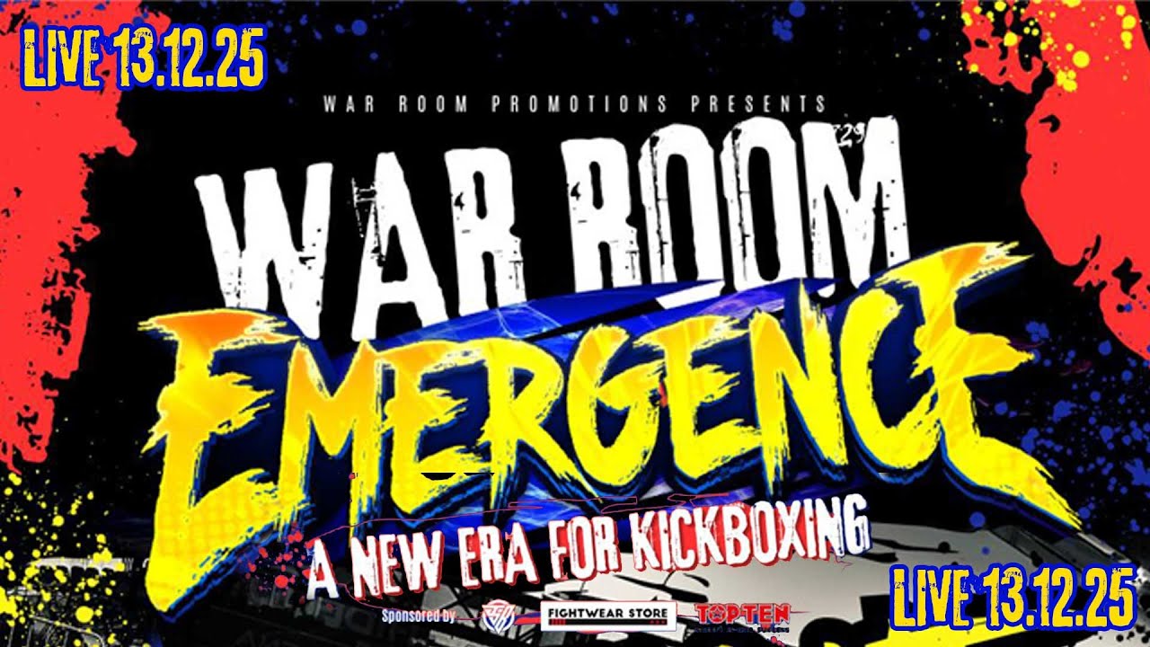 The War Room 1 - EMERGENCE - FREE STREAM