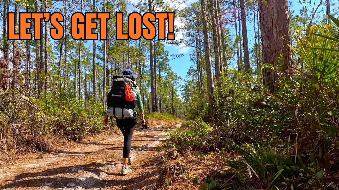 Four Days On The Florida Trail With Suncoast Outdoors