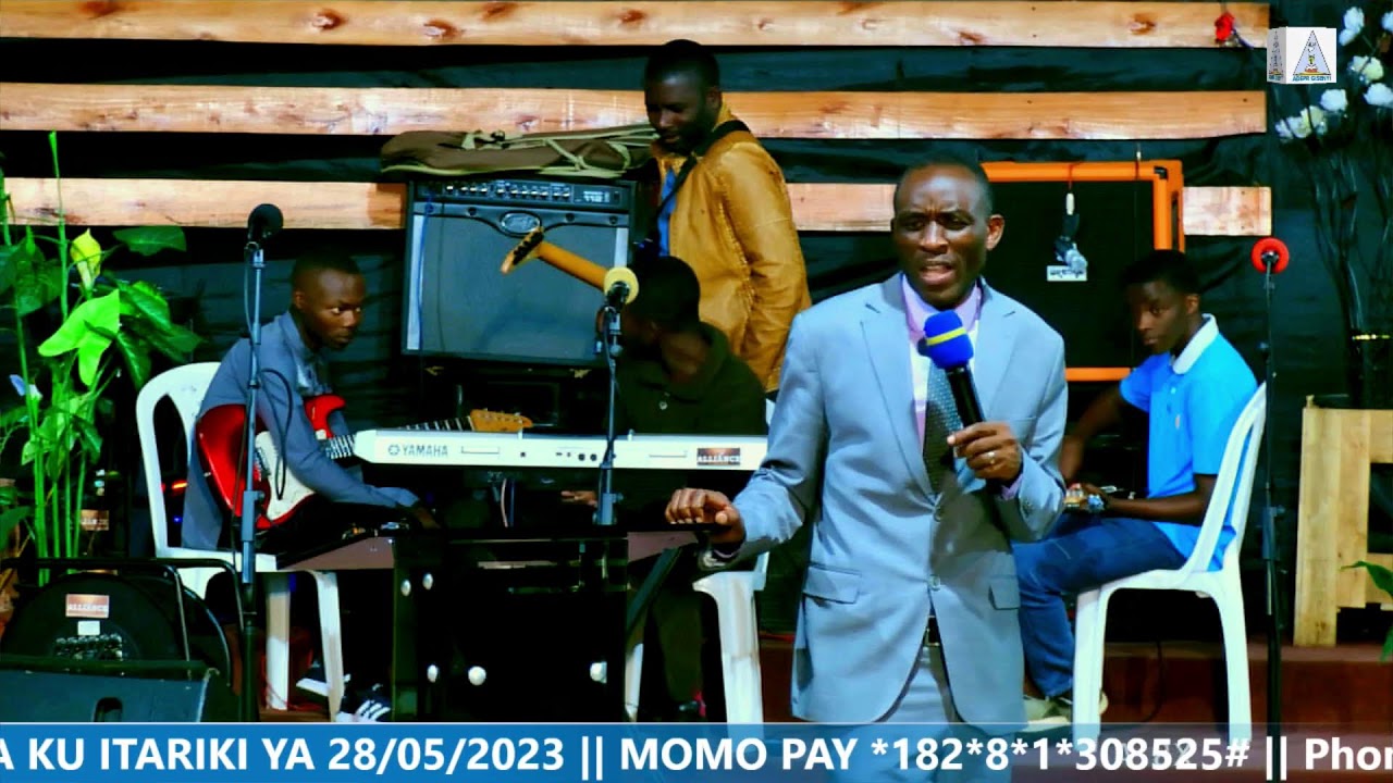 AMATERANIRO Y'IKIGOROBA YA PANTEKOTE  | ADEPR GISENYI | 23/05/2023