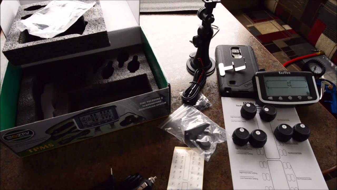 UNBOXING, SET UP AND PROGRAMMING OFF THE VEHICLE OF THE EEZTIRE T515 TPMS SYSTEM 720
