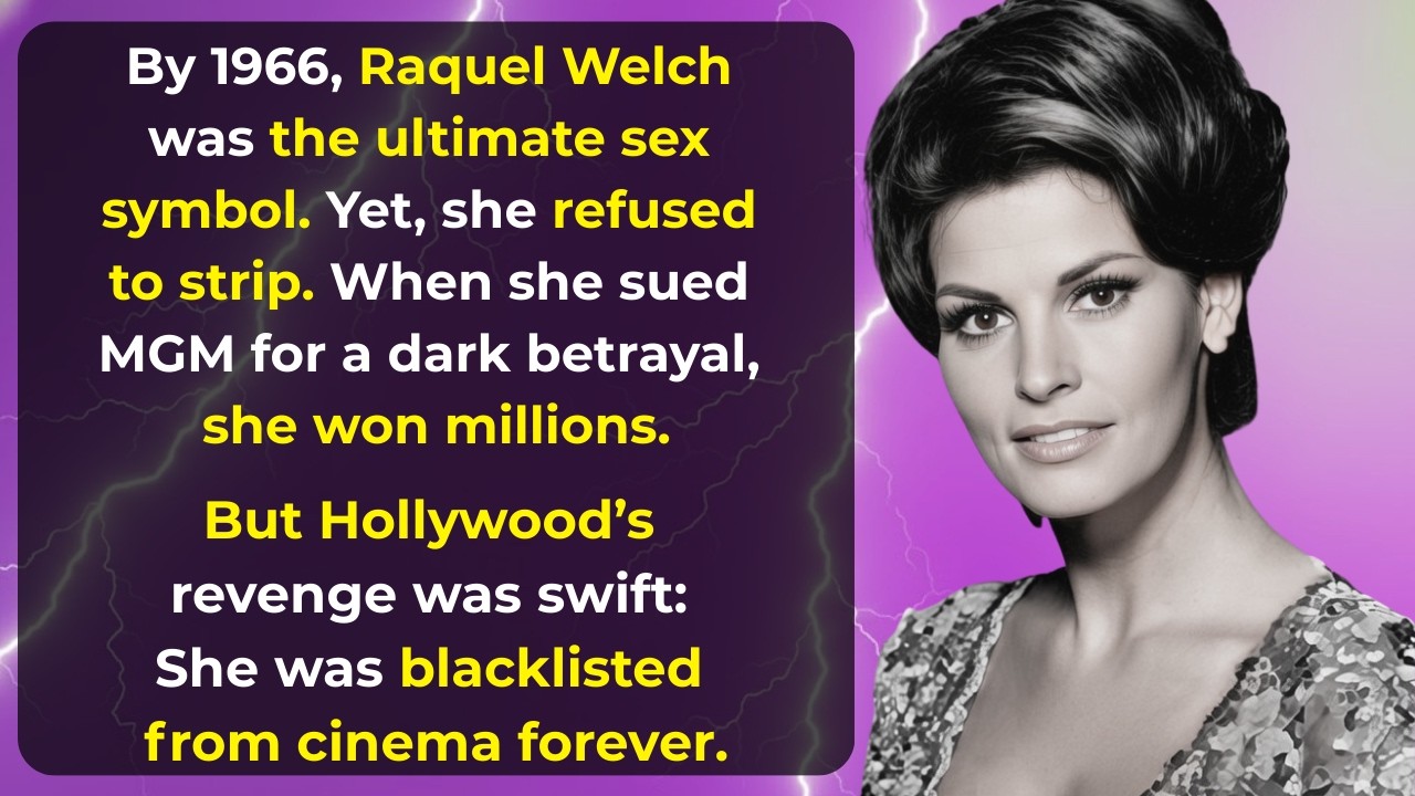 A Fur Bikini, A Crucifix & A 30-Year Secret - The Torture of Raquel Welch