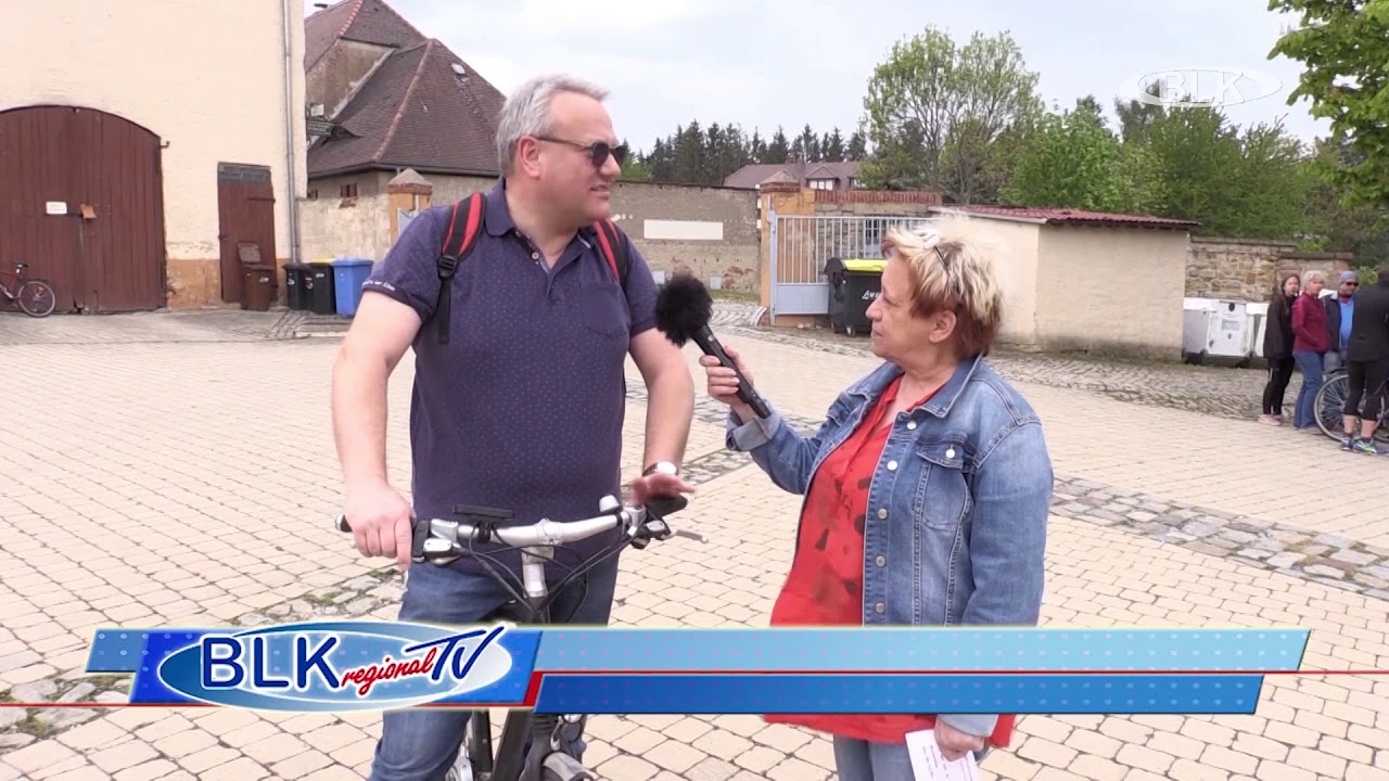 15 Jahre An- und Abradeln an der Weinroute an der Weißen Elster 2004 - 2019