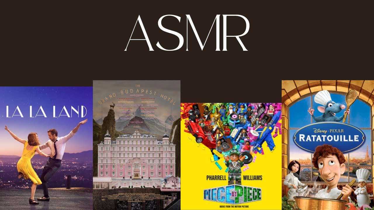 ASMR Ramble: Going through my letterboxd