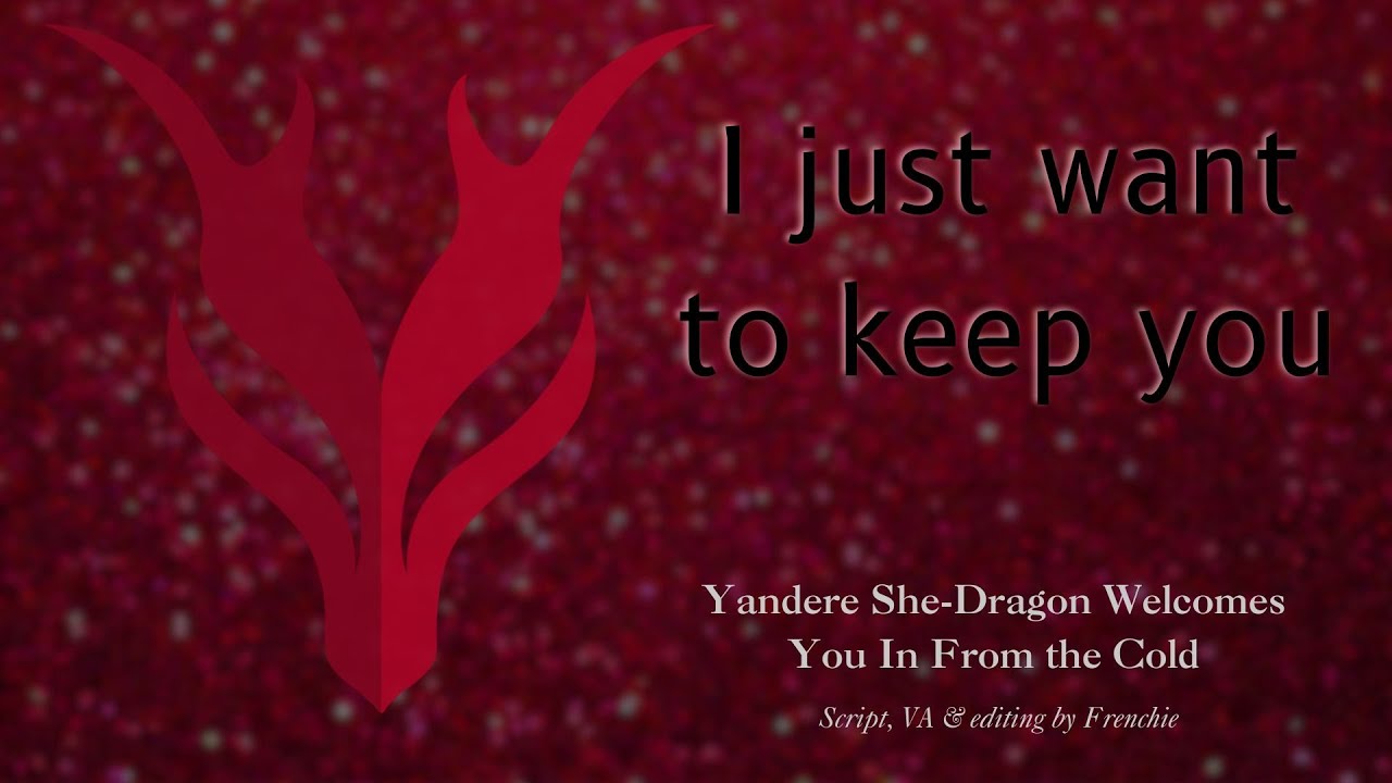 Yandere She-Dragon Welcomes You In From the Cold | Audio RP F4A