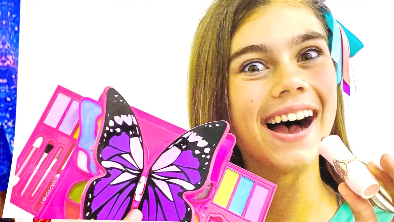 ناستيا تلعب مع الصورة السحرية, قصص مضحكة جديدة للأطفال حول الألعاب السحرية