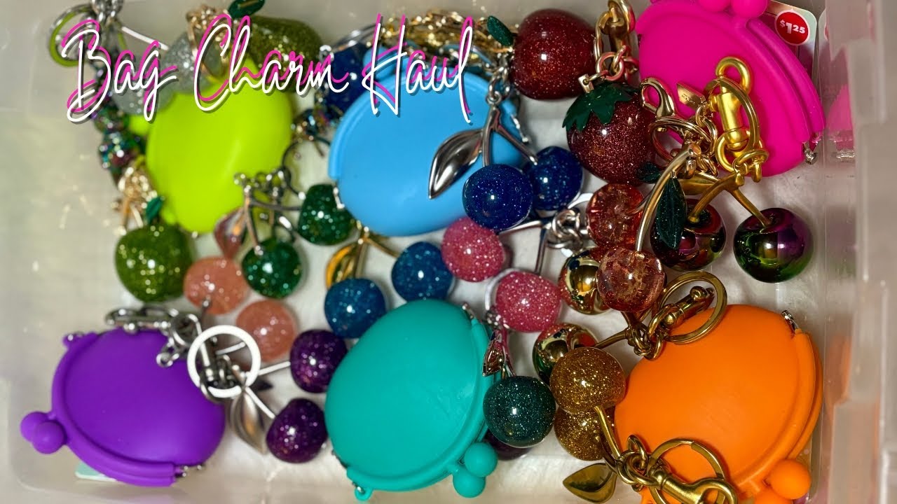 Bag Charm Haul Sp. 2025 | ft. Amazon, SHEIN & more! | Different by Design