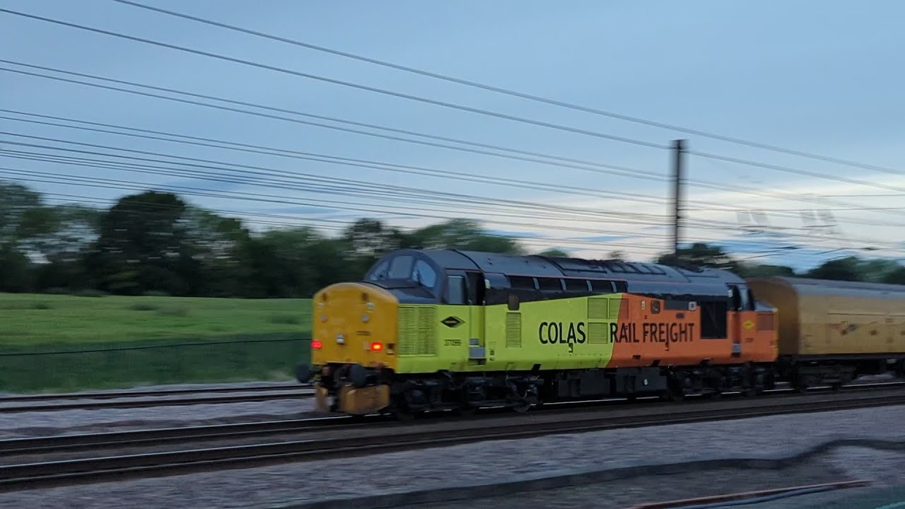 From unseen archives - HST railtours, UTU, stabled metro cars & Northern Belle. ECML, York, May 2025