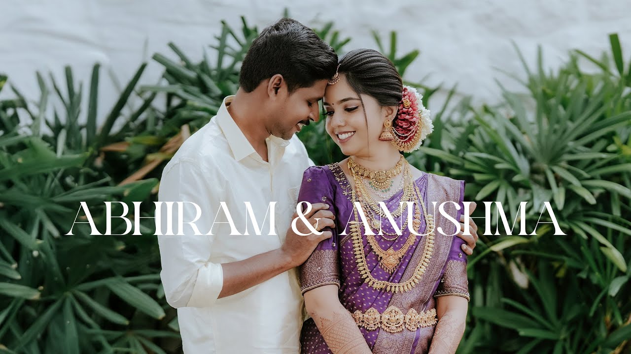 Love in Bloom | Abhiram & Anushma I  Wedding 2025 | Sunshower