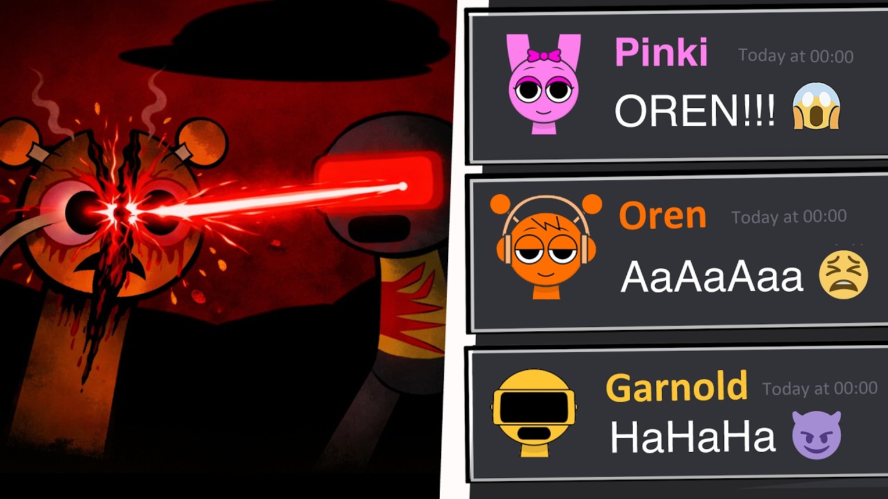 The Exact Moment Sprunki Regretted Watching Garnolds Joy... Sprunki Reacts to Garnold's Joy (Part 2)