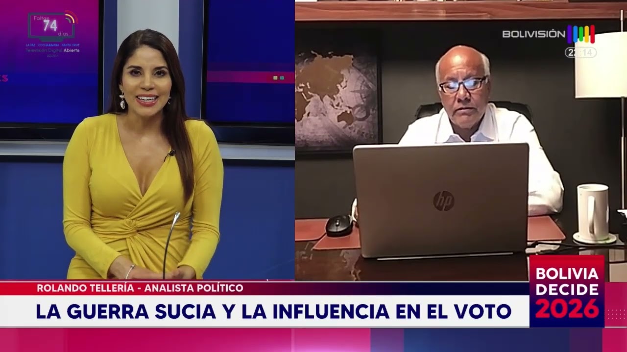 Bolivia Decide 2026 – Cochabamba 17 marzo 2026
