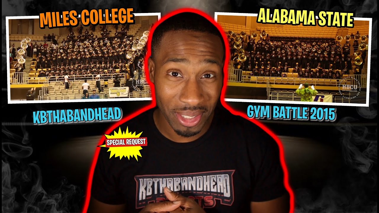 BandHead REACTS to Alabama State vs. Miles College  (2015)