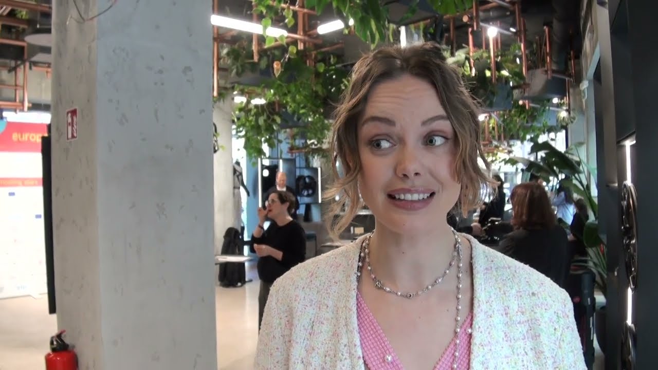 FRIDA GUSTAVSSON European Shooting Stars VIKINGS - THE WITCHER - Freydis funny moments BLOOPERS fun