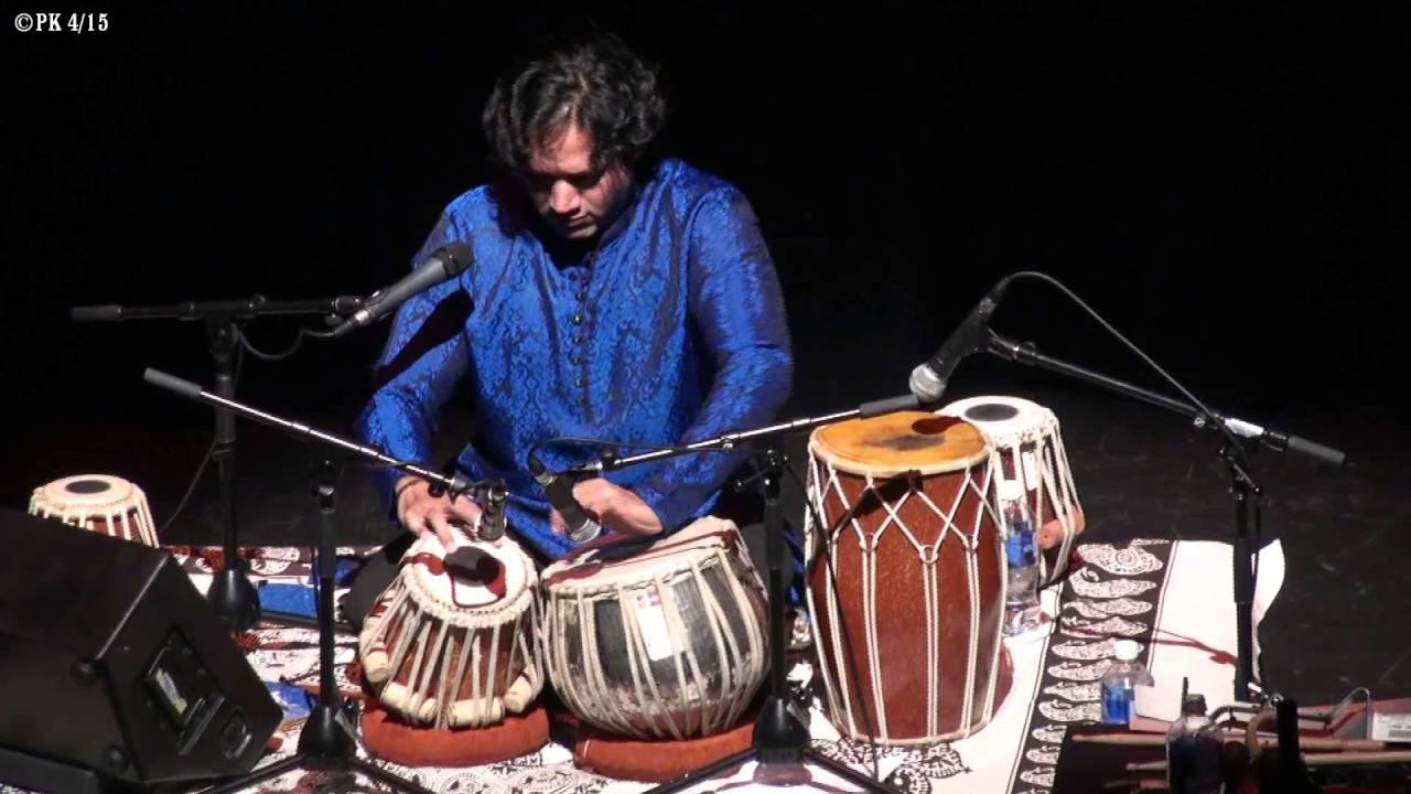 Nitin Mitta - Tabla Solo - Flato Markham Theatre Canada