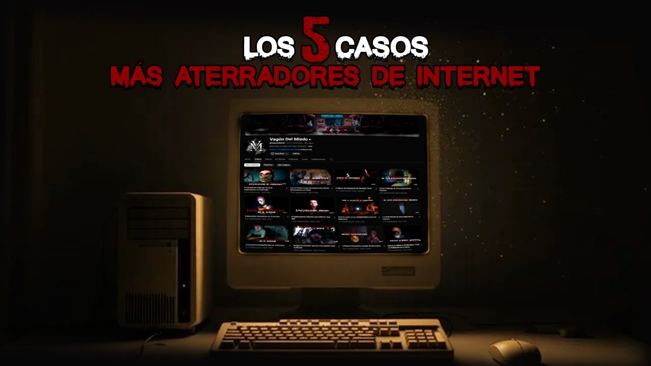 Los 5 Casos más Aterradores de Internet (Presentados en 2025)